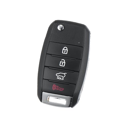 Télécommande clé de voiture Kia Soul OSLOKA-875T résout les pannes de centralisation