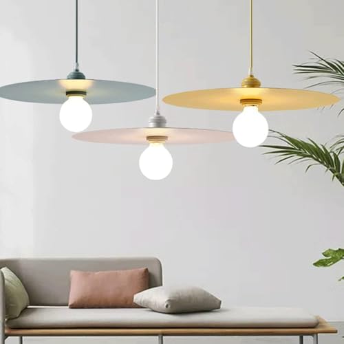 Lámpara techo industrial de metal minimalista con acabado retro sofisticado 7