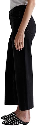 AG Adriano Goldschmied Women's Saige Mid Rise Wide Leg Jean4