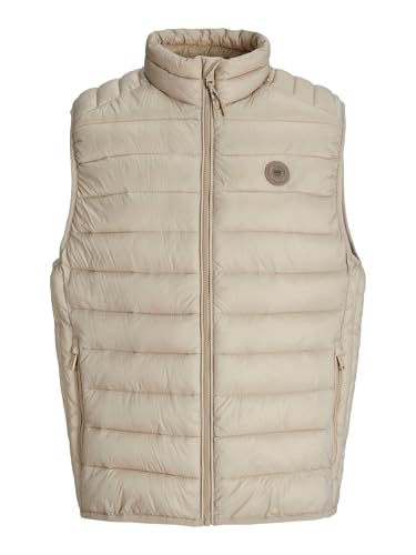 JACK & JONES Jjebradley Light Bodywarmer Collar Noos, vaisselle, XL JACK & JONES Jjebradley Light Bodywarmer Collar Noos, vaisselle, XL