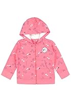 SALT AND PEPPER Baby-Mädchen Sweatshirtjacke maritimer Allover Druck OC Leichte Baumwolljacke, Bubble Gum, 56