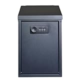 Utilisation polyvalente : Que ce soit au bureau, à la maison ou dans un lieu public, cette Boîte aux Lettres en Métal est idéale comme boîte à dons en métal, boîte aux lettres, tirelire ou coffre-fort pour clés. Son installation murale flexible la rend particulièrement pratique et peu encombrante.