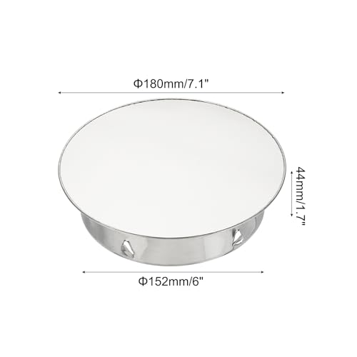 Chapeau de trou de cheminée en acier inoxydable réglable 160mm - 3