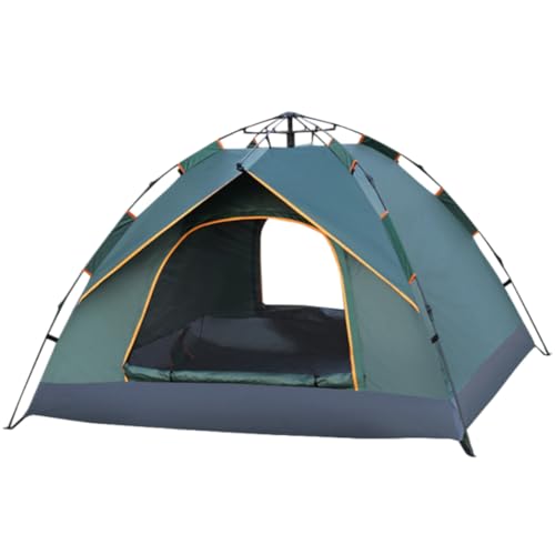 Deerou�����^�b�`�e���g �|�b�v�A�b�v�e���g 3-4�l�p �c�[�����O�h�[�� ���y�� �R���p�N�g �L�����v�p�i �A�E�g�h�A�p�i �h�ЃO�b�Y �����x���b�V�����t�� �h���h�� ���悯 UV�J�b�g��99%�ȏ� �ȒP�݉c (�O���[��,�i3�`4�l�p�j�e���g�{�A���~