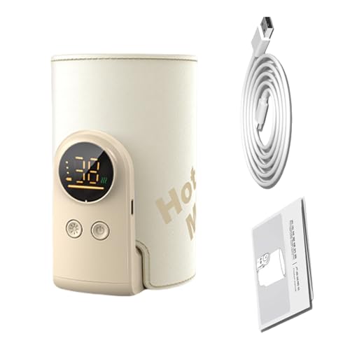 Chauffe-bouteille USB pour parents en voyage : facilitez l'alimentation de votre bébé partout