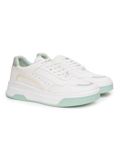 Image of Womens Flexaura Sneakers Casual Shoes Lightweight Design All-Day Comfort Stylish & Versatile Breathable Upper for Girls /Ladies