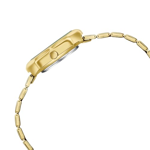 Image of Sonata Poze 9 with Quartz Analog with SS Cut fold Strap Watch for Women