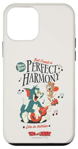 TOM and JERRY/gƃWF[/PERFECT HARMONY X}zP[X iPhone 12 mini p