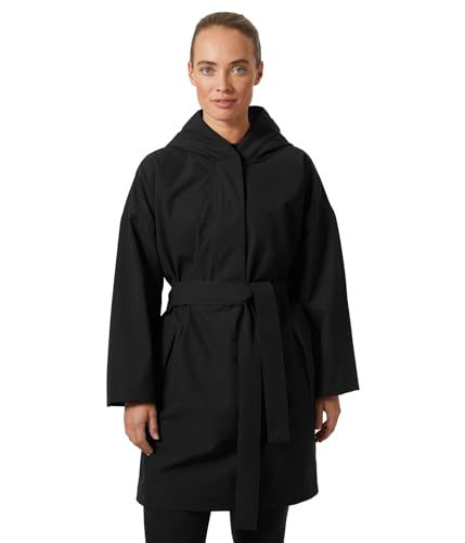 Poncho Helly-Hansen con cinturón Lilja impermeable y ligero