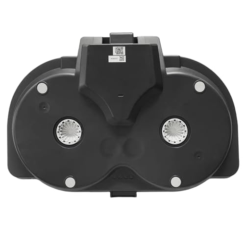 Cleaning Tray Bracket Compatible with roborock Q Revo Master / V20 Vacuum Cleaner mop Cleaning Station Tray Accessory (B (Black))