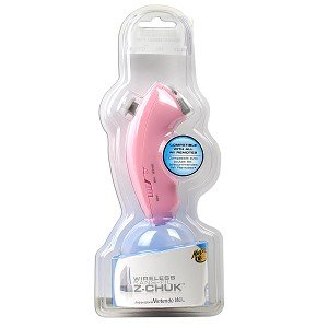 Mad Catz Z-Chuk Wireless Nunchuk Controller for Nintendo Wii (Black)