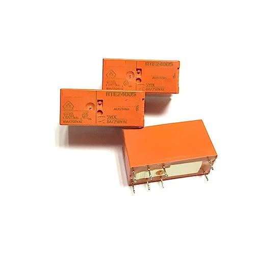 Relais RTE24012 de commutation 12VDC 8A douki pour automatisme électronique