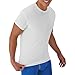 Hanes Men Hanes Men's White Performance Moisture-Wicking Crewneck Undershirt Tees, 5-Pack