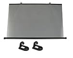 myshopx Protezione solare 1 x Tenda parasole per auto 100 cm, tendina avvolgibile per lunotto, nuova!!