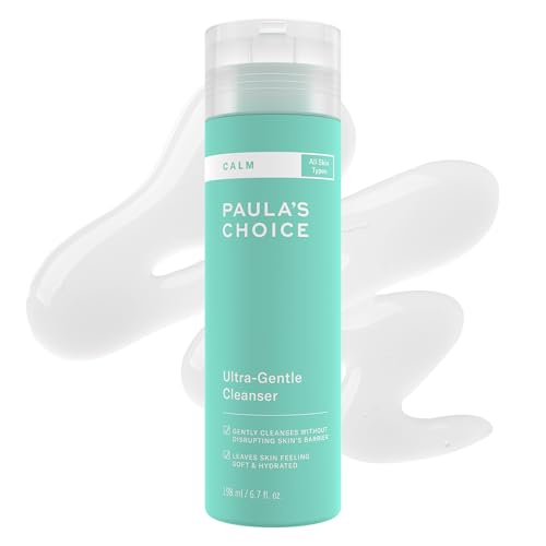 Paula's Choice CALM Ultra-Gentle Face Cleanser for Sensitive Skin, Facial
