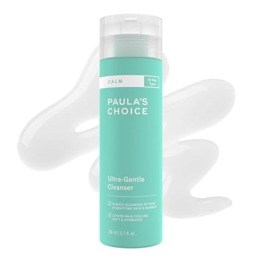 Paula’s Choice CALM Ultra-Gentle Cleanser for Sensitive Skin, Calms + Soothes Redness, Daily Face Wash for Rosacea-Prone & Eczema-Prone Skin, Fragrance-Free & Paraben-Free, 6.7 Fl Oz.