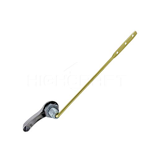 Highcraft 5335 3113 Replacement Toilet Flush Lever Handle, Chrome #TOP1