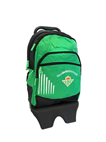 Mochila Grande con Carro Real Betis B