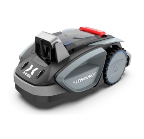 ハイガー公式 ロボット芝刈機 カルン604 ワイヤー設置不要 静音...