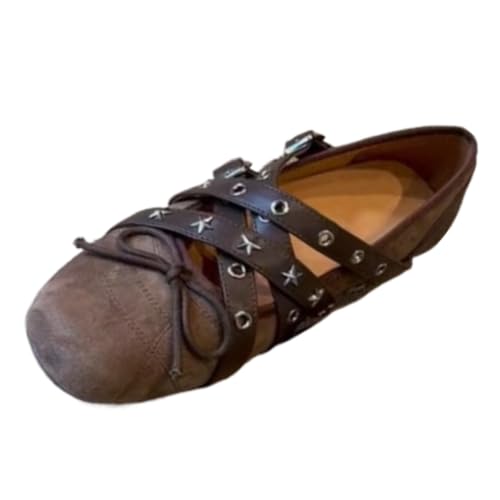 Sneakerina Ballet Sneaker Shoes Tennis & Racquet Sport Flats Slip on Women Girls - Trending Fashion Casual Comfortable Walking Lightweight Running Non Slip Elegant Athleisure Standing All Day Gifts