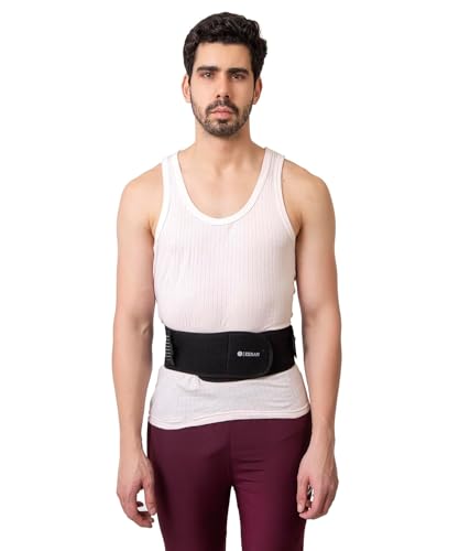 Image of ZEDAN Adjustable Sacroiliac Hip Waist Compression Belt for Men & Women | SI Joint, Pelvis & Lower Back Support Brace | Anti-Slip Hip Support Belt