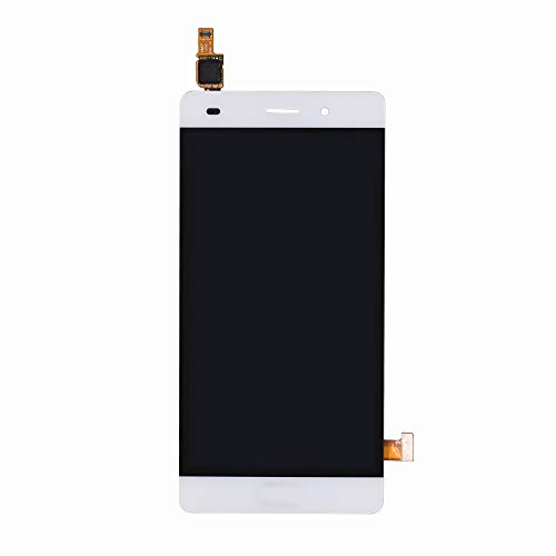 Image of LCD Screen Display with Digitizer Touch Panel Without Bezel Frame Compatible with Huawei P8 lite ALE-L21(White)