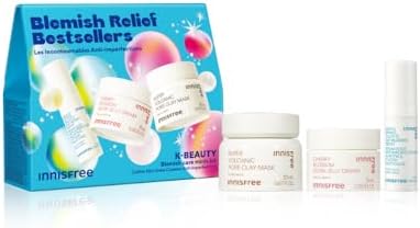 INNISFREE Blemish Relief Bestsellers, 30% savings, Korean Skincar...