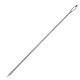 Lieferumfang: 1x Westmark Dressiernadel/Bindenadel mit großem Nadelöhr, Gerade, Maße: 18 x 0,6 x 0,4 cm, Material: Rostfreier Edelstahl, Farbe: Silber, 12682270