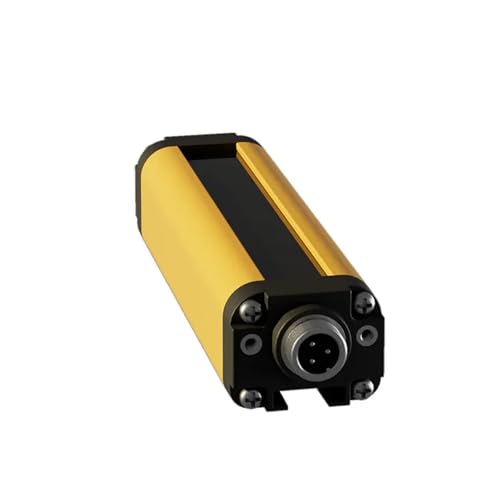 FGM-LG Grating Sensor, 10mm Beam Gap, Selectable spacing 8, 12, 16mm, Industrial-Grade NPN/PNP, 12-24V Voltage, Area Safety Light Curtain Sensor.(FGM-LG1610-L1PC-2)