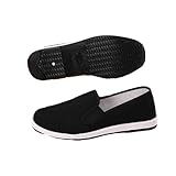 Leichtrit Deportes Casuales Kung Fu Zapatos,Zapatos Tradicionales Chinos,Zapatos De Tela De Tai Chi Beijing,Antideslizante,FáCil Ponerse Quitarse,Buena Elasticidad,para Tai Chi Kung Fu Wing Chun