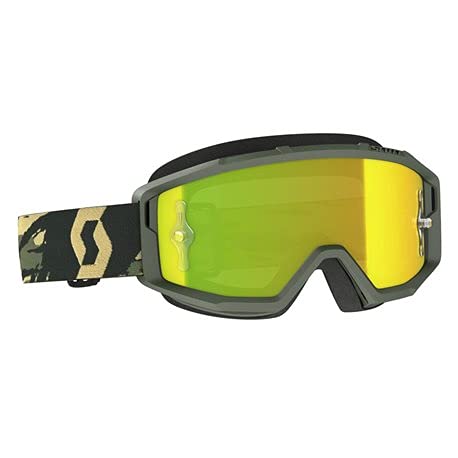 SCOTTPrimal Goggle Camo Kaki/Yellow Lens