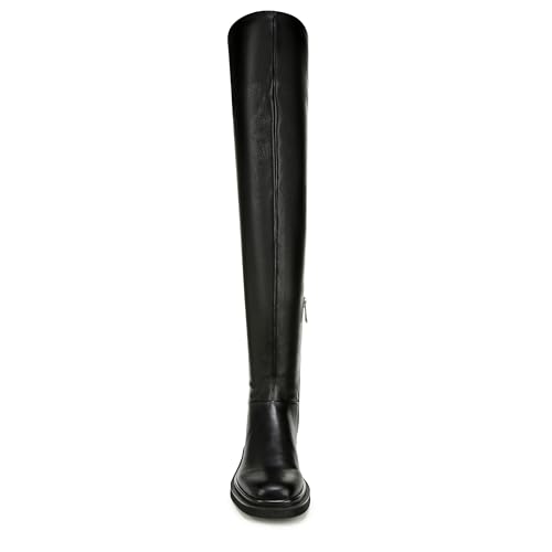 Franco Sarto Women's Trendy Over-The-Knee Boot, Black Stretch, 11 by Franco Sarto - Image 2