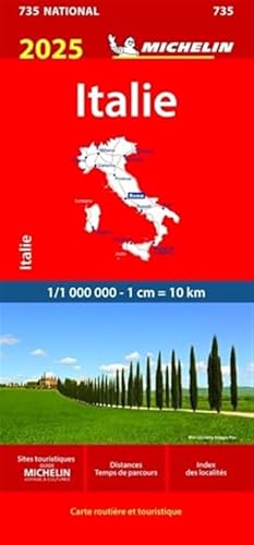 Carte Nationale Italie 2025