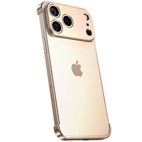 JCGOOD iPhone 17 Pro P[X 3 in 1 ㉺̃A~ op[ + JیJo[t MagSafe Ή CX[d phone17pro P[X y ^ M Ռی jp S[h