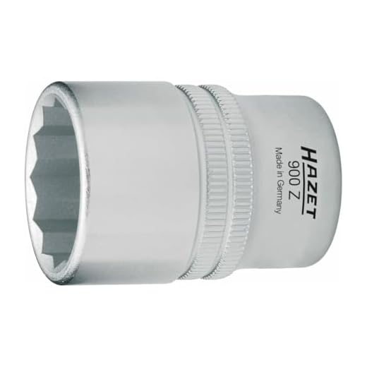 Hazet 900Z-34 Doppel-6Kt.-Steckschlüssel-Einsatz