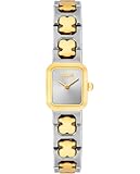 TOUS Reloj analógico con Brazalete de Acero Icon Time (Plata-Dorado)