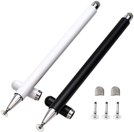 Personalisierter 2-in-1-Stift Mit Stylus – Kugelschreiber & Eingabestift In Trendigen Pastellfarben