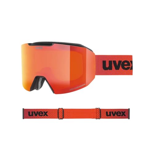 UVEX �E�x�b�N�X �S�[�O�� evidnt ATTRACT �u���b�N�}�b�g/���b�h ���b�h�~���[ �I�����W/�N���A(S2) 24-25���f��