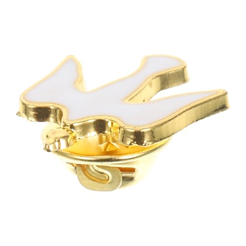 TOGEVAL Pin de Esmaltado Paz Broche de Solapa para Ropa y Bolsos Accesorio Religioso para Bautizo y Celebraciones Diseño Único Color 1 Unidad