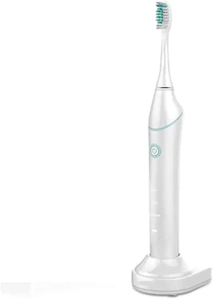 JYYBN Electric Toothbrush Rechargeable Sonic Electric Toothbrushes 2 Mins Smart Timer Toothbrush