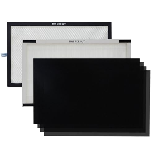 Filtration HEPA H13 Lasko HF25630 en 4 étapes élimine COV et poussière PUREBURG