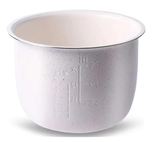 Olla Interior De Acero Inoxidable For Arroceras Y Ollas A Presión Eléctricas (sin Revestimiento Cerámico) 4L, 5L, 6L(Ceramic glaze liner 5l)