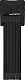 ABUS Faltschloss Unisex Vorhängeschloss in Schwarz, 90 cm