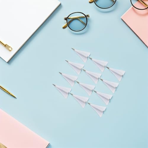 Chinchetas de avión multifunción accesorios de papelería pasador reemplazable tablero de corcho 5