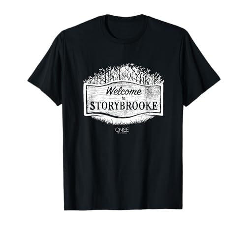 Once Upon a Time Willkommen in Storybrooke T-Shirt für 22,99 EUR bei amazon.de Bild: Once Upon a Time Willkommen in Storybrooke T-Shirt für 22,99 EUR bei amazon.de