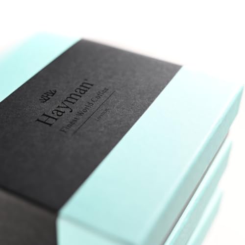 Hayman, The Legends Specialty Coffee Gift Set, Jamaica Blue Mountain + Hawaii Kona + Panama Geisha, Whole Bean, Medium Roast, 3 Boxes With 100g Of Each Coffee (300g Total) | Fresh Roasted