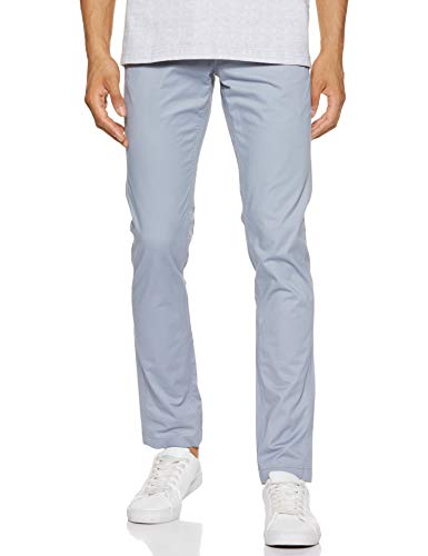 Image of Indian Terrain Men's Slim Casual Trousers