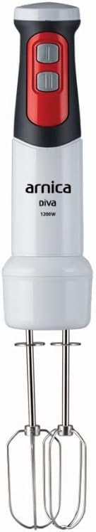 arnica GH21594 Diva Hand Blender, White [Energy Class A]