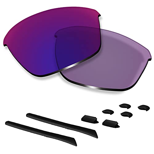 Image of Polarized Replacement Lenses&Rubber Kit for Oakley Half Jacket