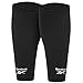 Reebok Calf Sleeve, Maniche a Polpaccio a Compressione Unisex-Adult, Nero, XL
